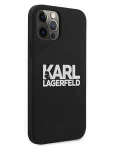 Med detta omslag kommer du att vara lugn för iPhone 12 Pro Max och väldigt snyggt skydd från Karl Lagerfeld.