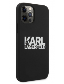 Med detta omslag kommer du att vara lugn för iPhone 12 Pro Max och väldigt snyggt skydd från Karl Lagerfeld.