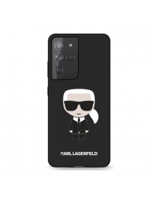 Samsung Galaxy S21 Ultra och mycket snyggt skydd från Karl Lagerfeld.