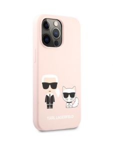 iPhone 13 Pro Max och mycket snyggt skydd från Karl Lagerfeld.