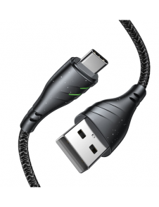 - stöd för laddström upp till 2,4 A
- USB till USB-C-kontakter
- material nylon fläta + TPE