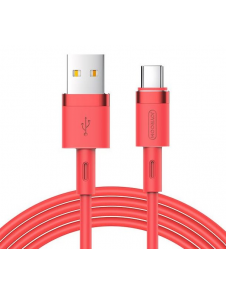 Joyroom-data och laddnings-USB-C-kabel tillverkad av så kallad Liquid Silicon