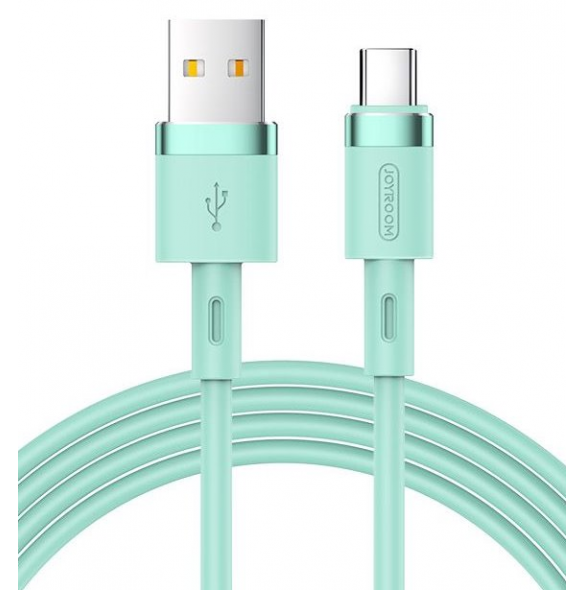 Joyroom-data och laddnings-USB-C-kabel tillverkad av så kallad Liquid Silicon