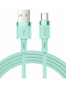 Joyroom-data och laddnings-USB-C-kabel tillverkad av så kallad Liquid Silicon