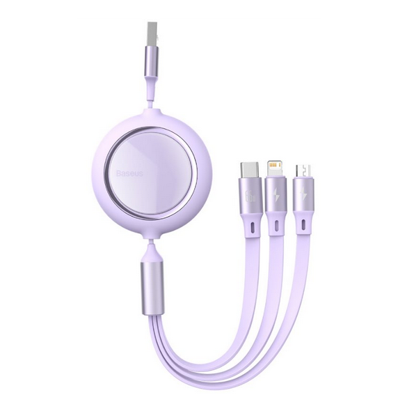 Uttagbar datakabel USB till M+L+C 66W