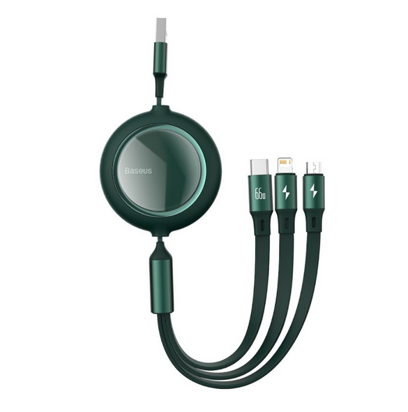 Uttagbar datakabel USB till M+L+C 66W