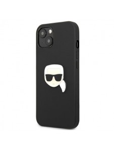 iPhone 13 och väldigt snyggt skydd från Karl Lagerfeld.