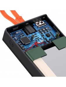 Typ-C-kabelingång: 5V / 9V / 12V / 15V ⎓ 3A, 20V ⎓ 3,25A