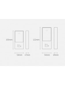 Samtidig laddning av två enheter via USB-portar (utgång) och USB Type-C (ingång-utgång).