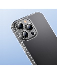 Genomskinligt och väldigt stilrent skal till iPhone 13 Pro.