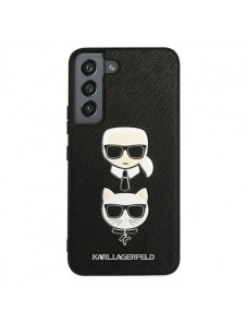 Med detta fodral kommer du att vara lugn för Samsung Galaxy S22 väldigt snyggt skydd från Karl Lagerfeld.