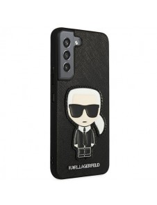 Med detta fodral kommer du att vara lugn för Samsung Galaxy S22 väldigt snyggt skydd från Karl Lagerfeld.