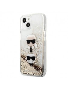 iPhone 13 och väldigt snyggt skydd från Karl Lagerfeld.