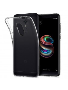 Genomskinligt och väldigt snyggt skydd för Xiaomi Redmi 5 Plus / Redmi Note 5 (enstaka kamera).