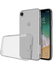 Grått och väldigt snyggt fodral för iPhone XR.