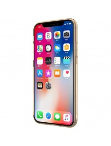 Brunt och väldigt snyggt fodral för iPhone XS / X.