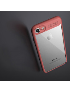 Rött och väldigt snyggt skydd till iPhone 8/7.
