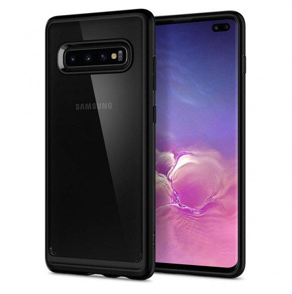 Vackert och pålitligt skyddsfodral Samsung Galaxy S10 Plus.