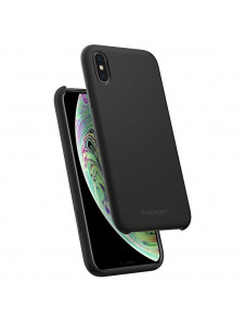 Svart och väldigt snyggt skal till iPhone XS / X.