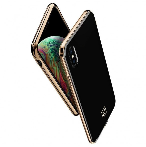 Pålitligt och bekvämt fodral för iPhone XS Max.