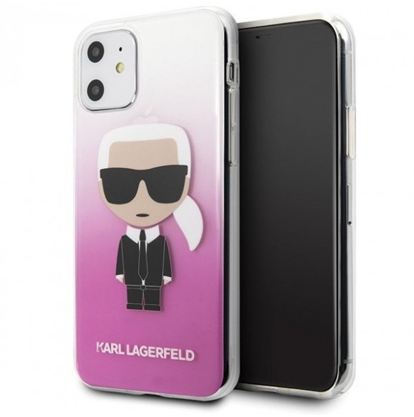 Praktiskt och lätt skyddsfodral från Karl Lagerfeld.