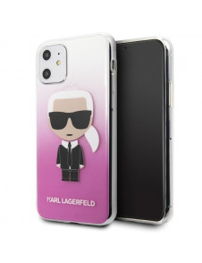 Praktiskt och lätt skyddsfodral från Karl Lagerfeld.