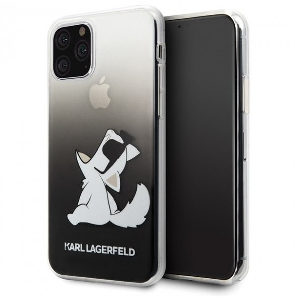 iPhone 11 Pro Max och väldigt snyggt skydd från Karl Lagerfeld.