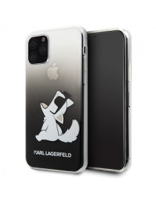 iPhone 11 Pro Max och väldigt snyggt skydd från Karl Lagerfeld.