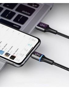 Kompatibilitet: Enheter med USB-typ C / micro USB / Lightning-port