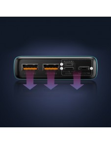 USB-utgångar: 4.5V-5A 5V-4.5A 5V-3A 9V-2A 12V-1.5A