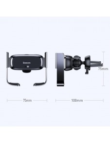 Special triangel clamp design gör monteringen stabil som ett berg.