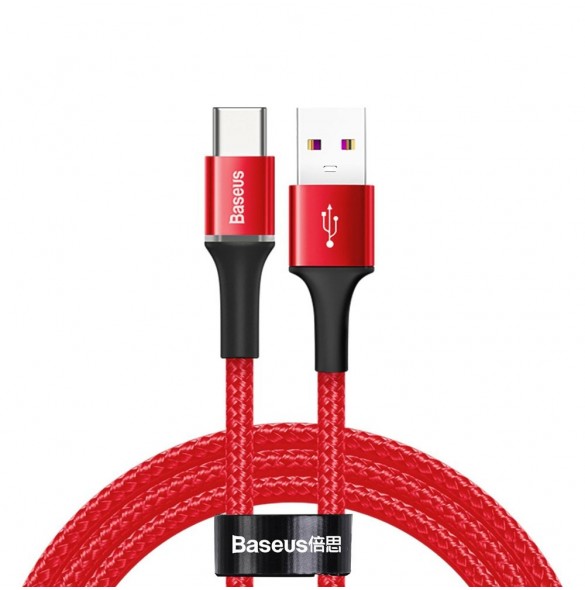 USB / blixtkabel med LED-ljus