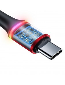 USB / USB-C-kabel med stöd av få populära snabbladdningstekniker