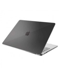 Translucensen bevaras originaldesign MacBook`a med en synlig logotyp