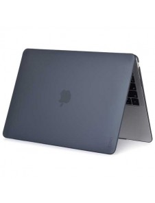 Translucensen bevaras originaldesign MacBook`a med en synlig logotyp