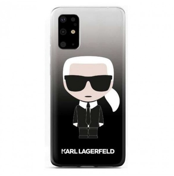 Glöm från repor med ett vackert omslag från Karl Lagerfeld.