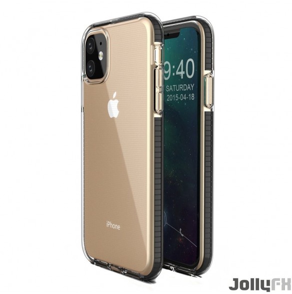 Vackert och pålitligt skyddsfodral för iPhone 11.