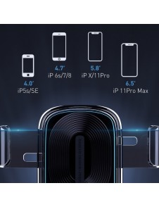 Ingång: 5V / 2A, 9V / 2A, 12V / 2A