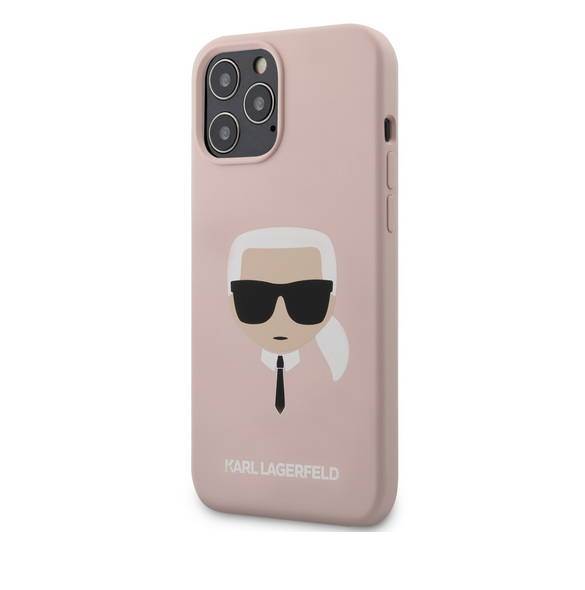 Praktiskt och lätt skyddande fodral från Karl Lagerfeld.