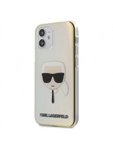 Med det här skalet blir du lugn för iPhone 12 Mini och väldigt snyggt skydd från Karl Lagerfeld.