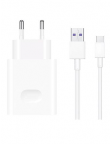 Original Huawei-laddare med USB-C-kabel och maximal 22,5W laddningskraft