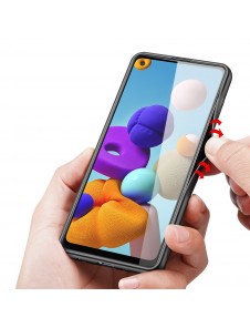 Vackert och pålitligt skyddsfodral för Samsung Galaxy A21S.