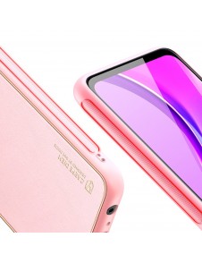 Rosa och mycket elegant omslag Xiaomi Redmi 9.