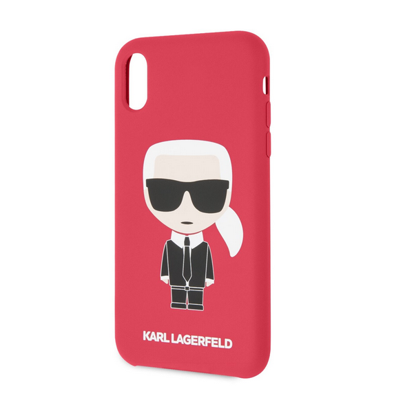 Din telefon skyddas av Karl Lagerfeld av detta skydd.