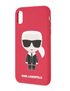 Din telefon skyddas av Karl Lagerfeld av detta skydd.