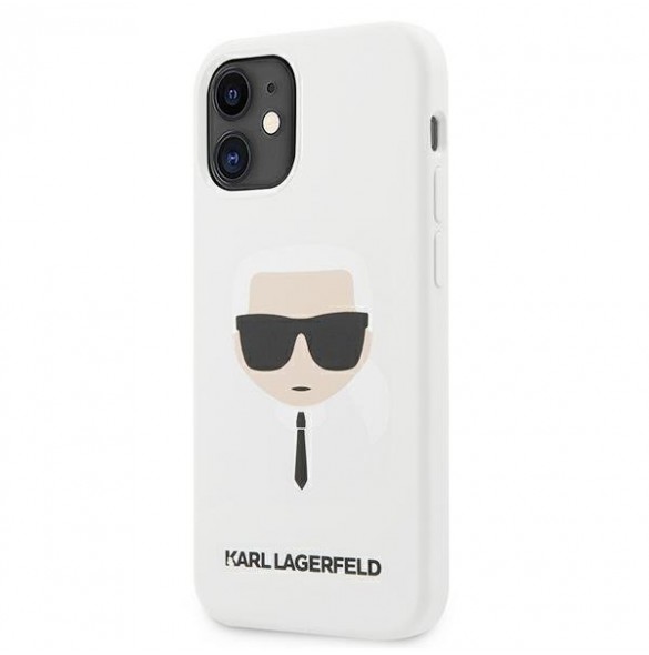 Med det här skalet blir du lugn för iPhone 12 Mini och väldigt snyggt skydd från Karl Lagerfeld.