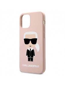 Med det här skalet blir du lugn för iPhone 12 Mini och väldigt snyggt skydd från Karl Lagerfeld.