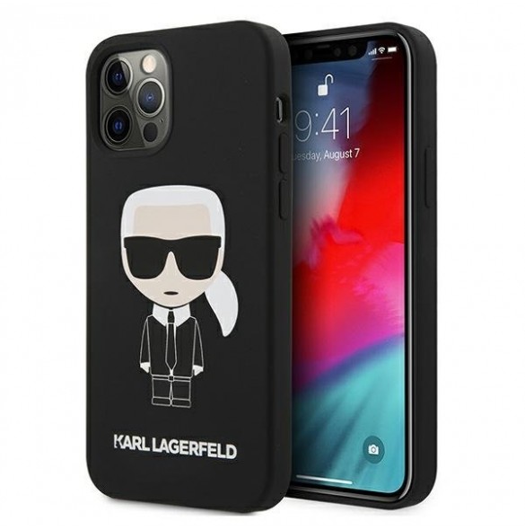 iPhone 12/12 Pro och väldigt snyggt skydd från Karl Lagerfeld.